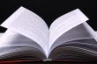 Open book