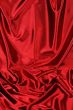red satin background