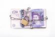 Locked money
