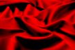 Elegant red satin