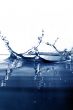 Water drop splash