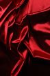 Elegant red satin