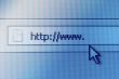 address bar on computer screen