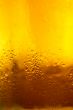 Glass of beer close-up