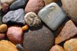 abstract background with colorful stones