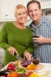 Happy Couple Enjoying An Evening