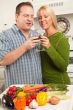Happy Couple Enjoying An Evening