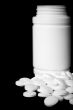 white pills