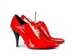 Red women shoes
