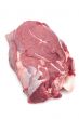 raw beef on white