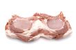 raw meat closeup