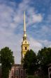 Bell Tower with golden spire