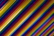 Rainbow neon lines colorfull background ideal desktop