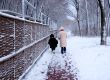winter walking