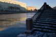 Stairs to the water