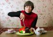 Tea and cake