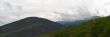 clouds over mountains