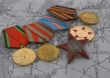 medals on a map
