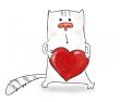 Feline heart