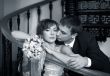 Newly-married couple