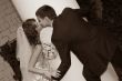 Newly married pair