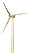 3d wind turbine mill gold
