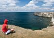 Meditating at sea