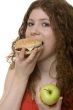 Fastfood or apple
