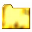 3D Golden Folder