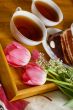 Breakfast in bed