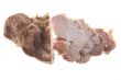 cold boiled pork closeup