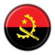 angola button flag round shape