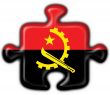 angola button flag puzzle shape