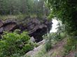 Imatra, Finland channel of a spillway