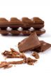 broken milk chocolate