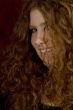 attractive girl with long red hair