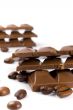 chocolate and coffee beans