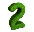 3d number 2 green
