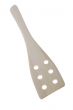 wood trowel on white