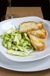 salad and bread