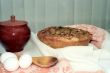 Easter food and kitchenware