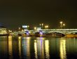 St.-Petersburg, the bridge, night