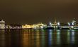 St.-Petersburg, the bridge, night