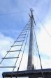 Mast and Rope Ladder