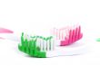 two toothbrushes