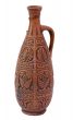 Ancient clay large bottle