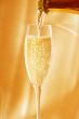 Glass of champagne