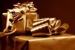 Three gift boxes