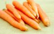 fresh carrots