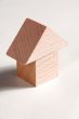 Wooden model of house